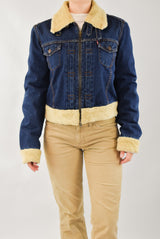 Denim Sherpa Jacket