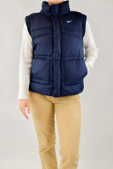 Navy Puffer Vest