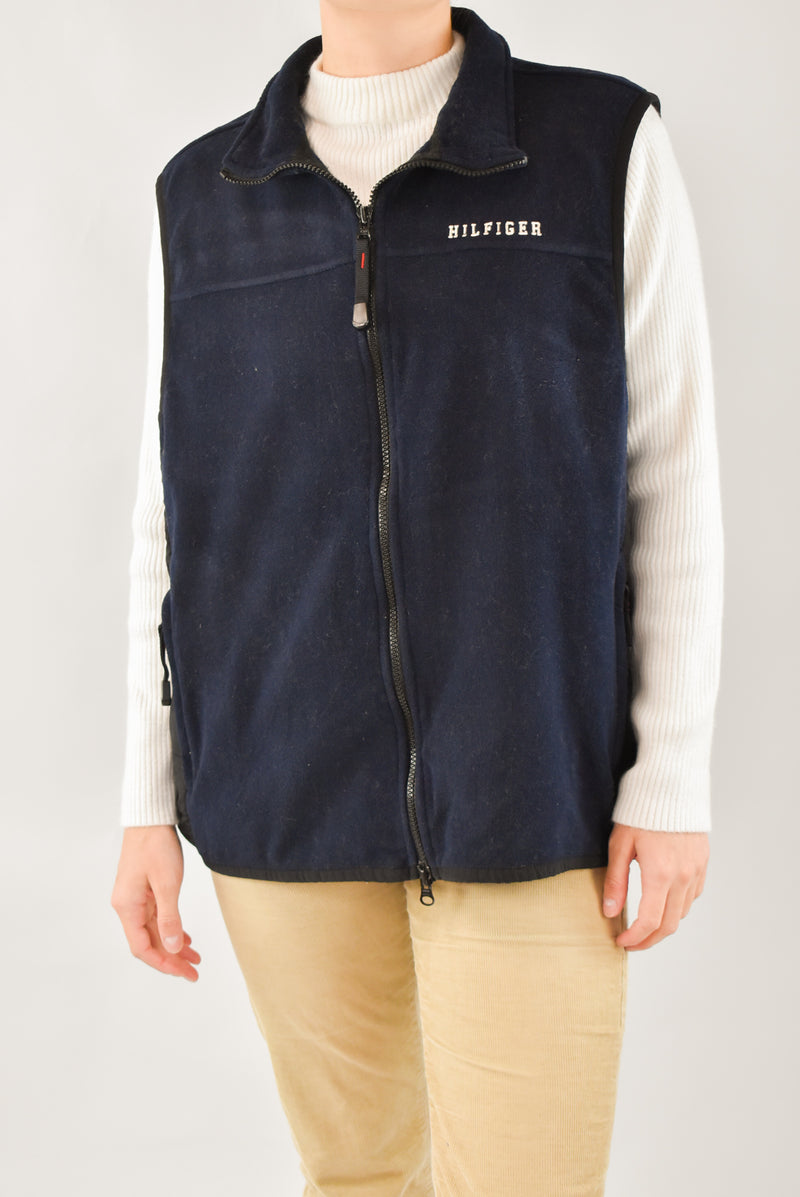 Navy Vest