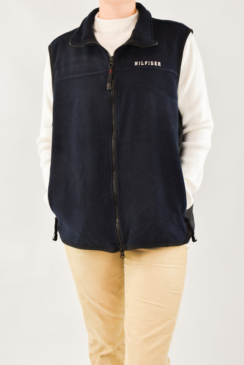 Navy Vest