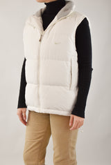 White Puffer Vest