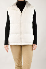 White Puffer Vest