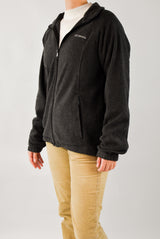 Grey Zip-up Fleece