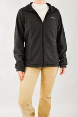 Grey Zip-up Fleece