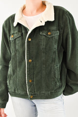 Green Cord Jacket