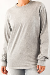 Grey Long Sleeve T-Shirt