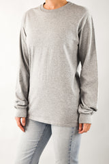 Grey Long Sleeve T-Shirt