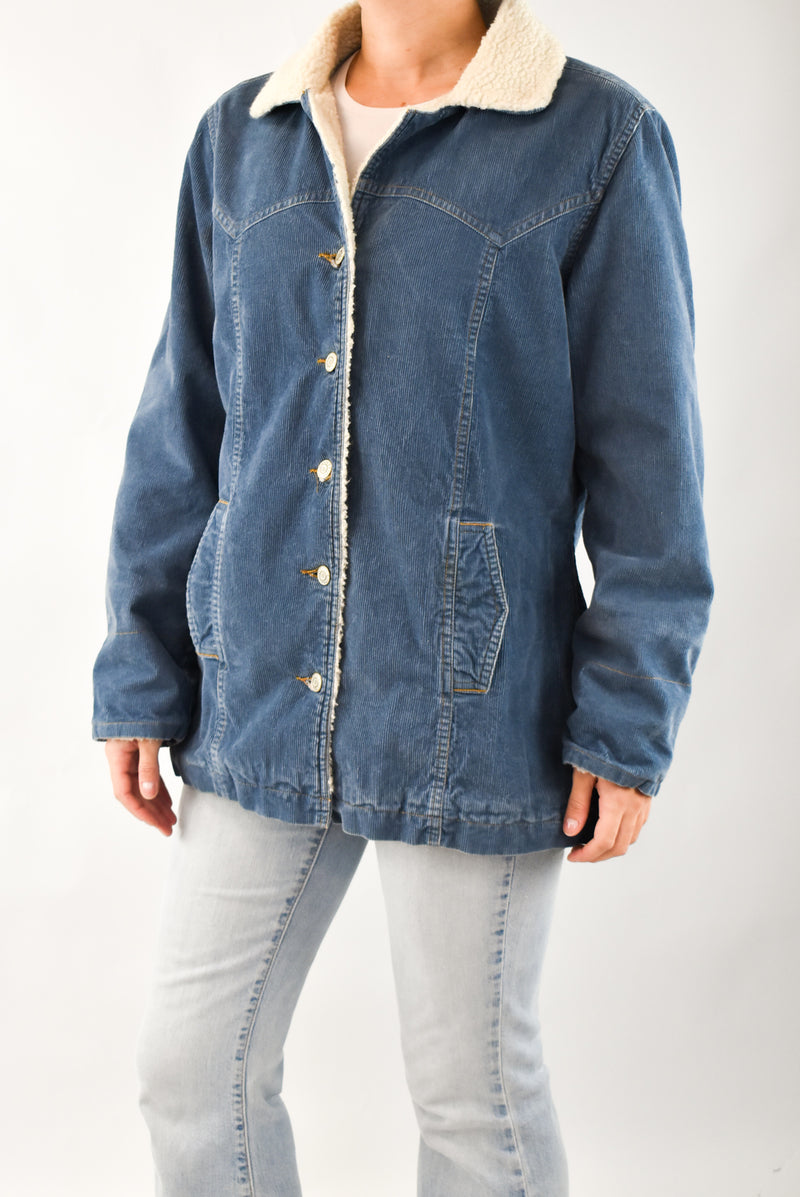 Blue Cord Jacket