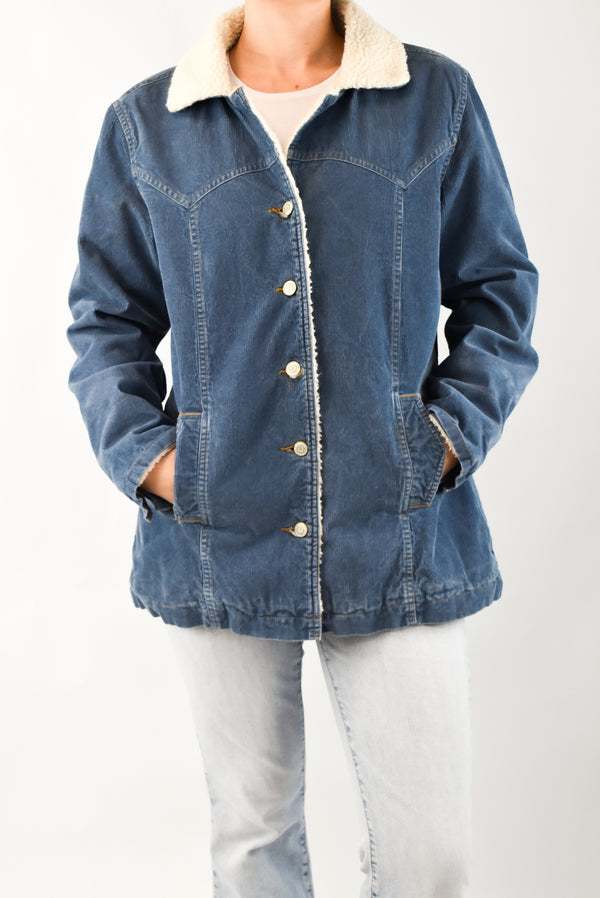 Blue Cord Jacket