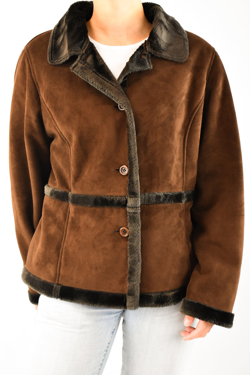 Suede Brown Jacket