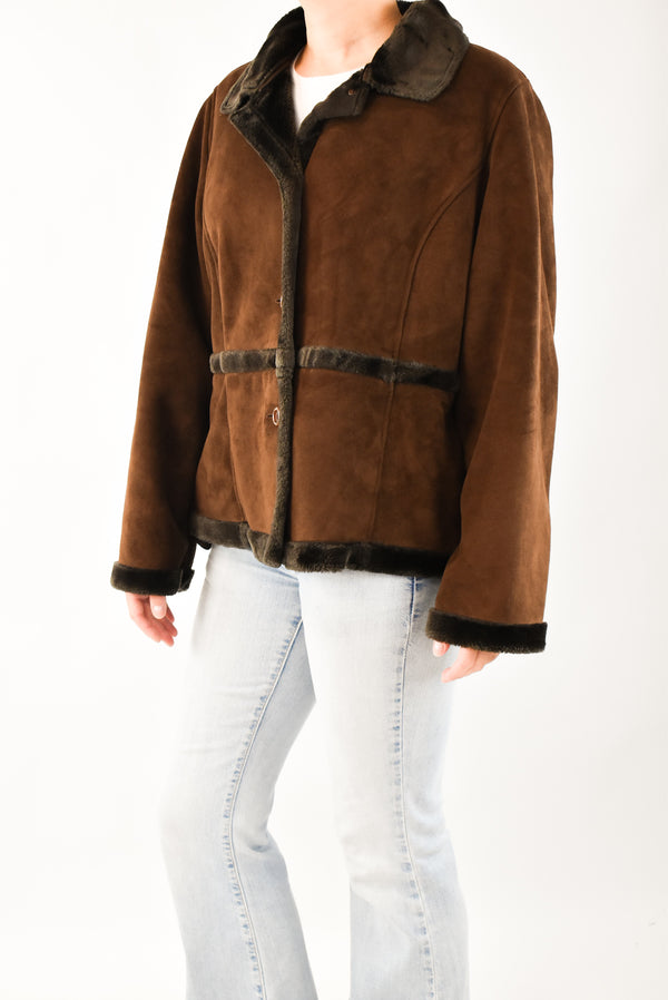 Suede Brown Jacket