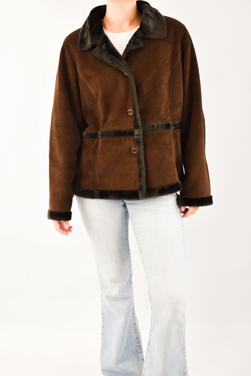 Suede Brown Jacket