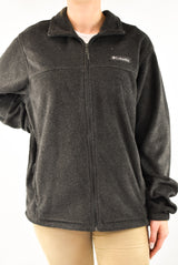 Grey Zip-up Fleece