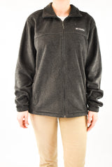 Grey Zip-up Fleece