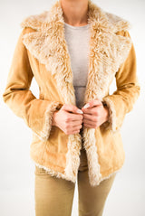 Camel Sherpa Jacket