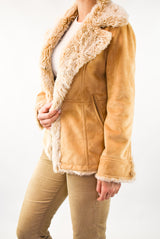 Camel Sherpa Jacket