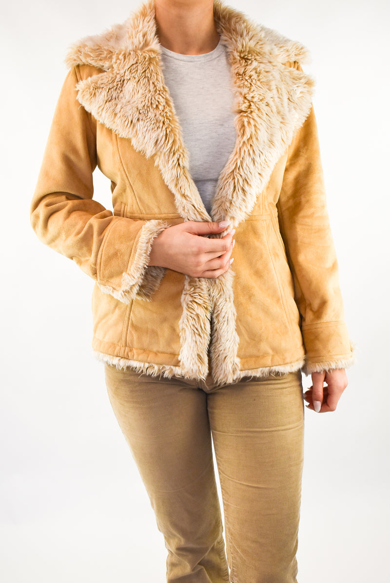 Camel Sherpa Jacket