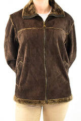 Brown Sherpa Jacket