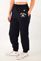 Navy Sweatpants