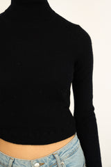 Navy Reworked Turtleneck