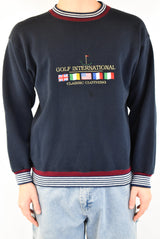 Navy Sweatshirt