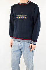 Navy Sweatshirt