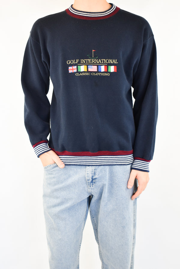 Navy Sweatshirt