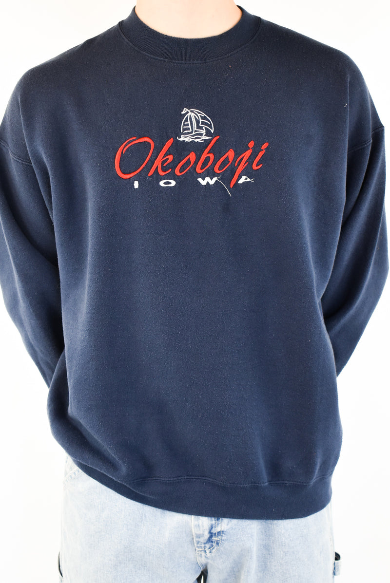 Navy Sweatshirt