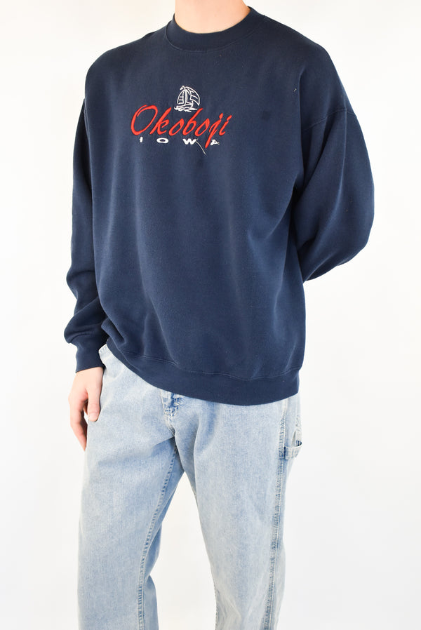 Navy Sweatshirt