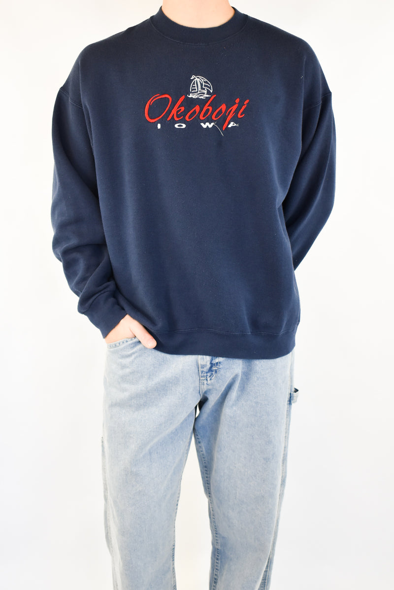 Navy Sweatshirt