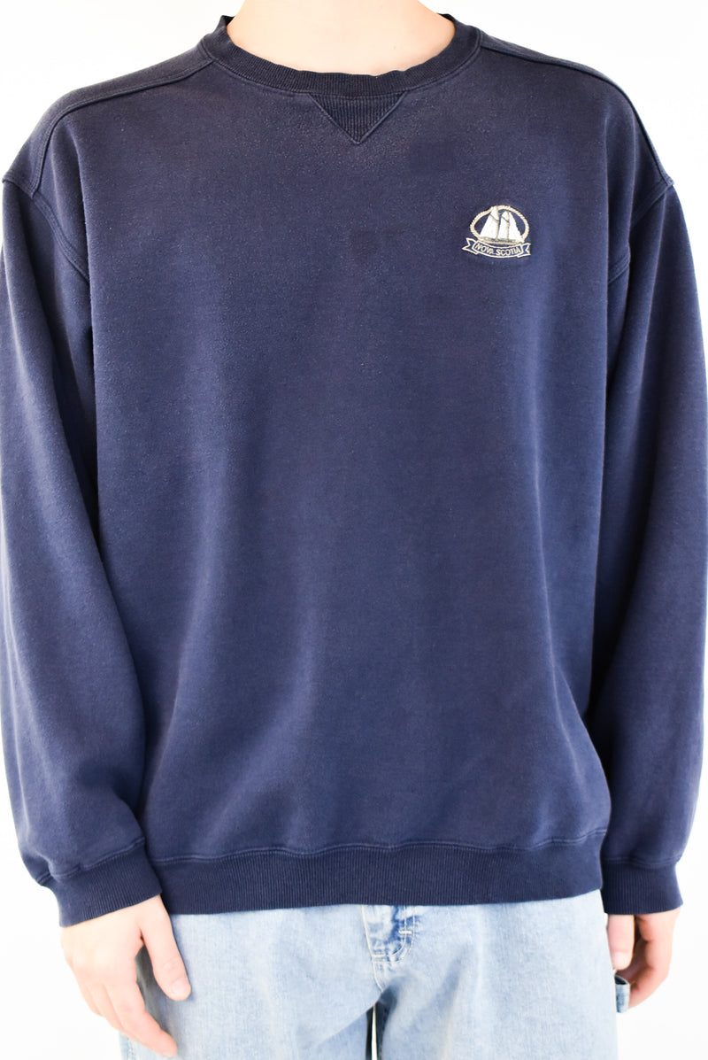 Navy Sweatshirt