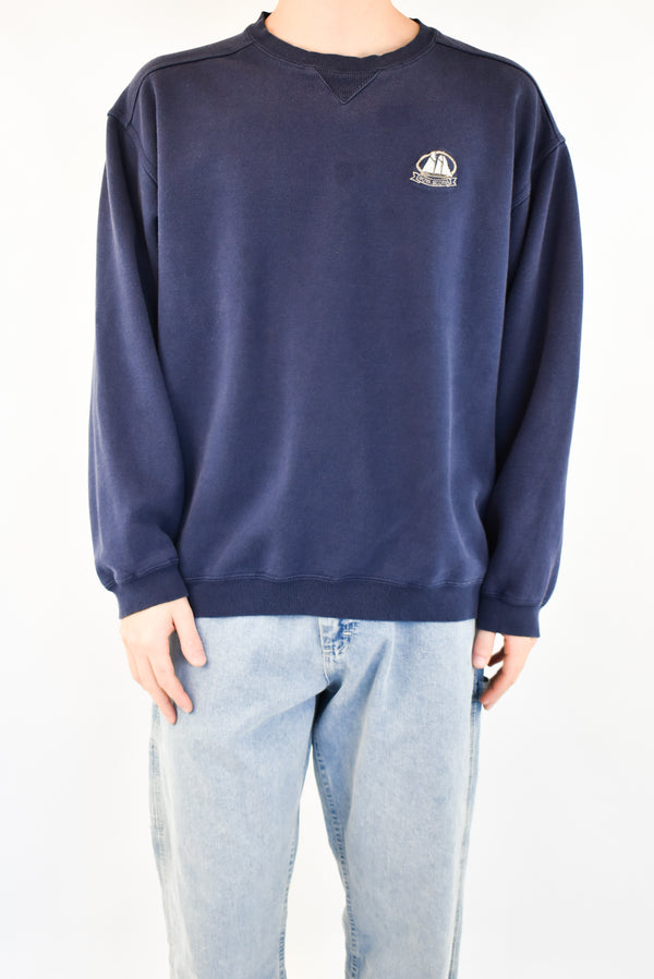 Navy Sweatshirt