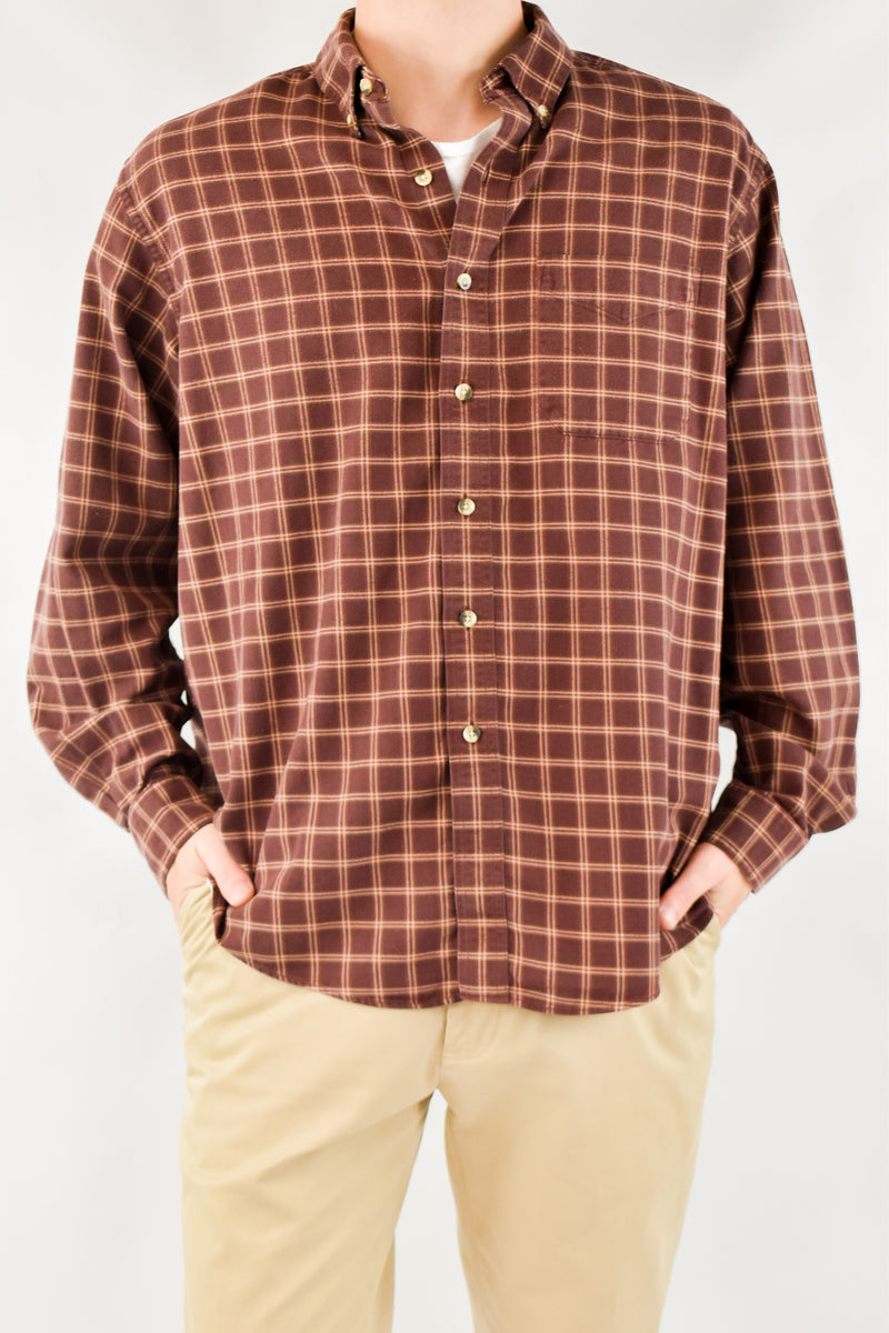 Plaid Flannel Shirt