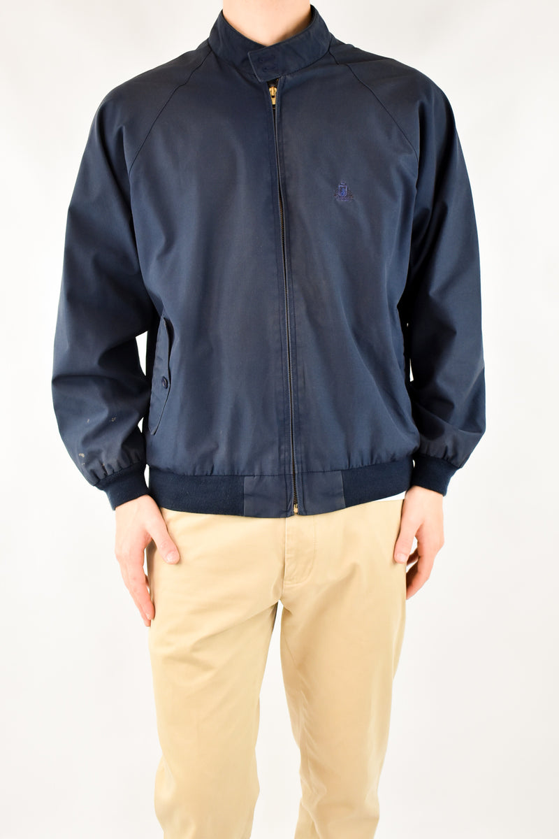 Navy Harrington Jacket