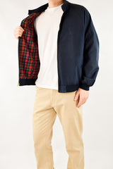 Navy Harrington Jacket