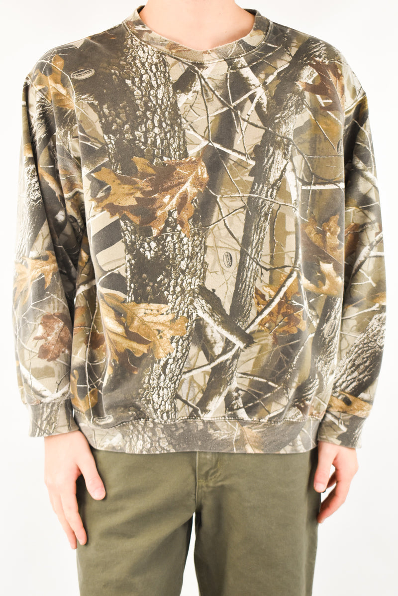 Camo Sweatshirt