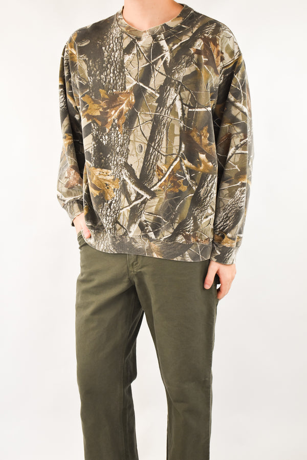 Camo Sweatshirt