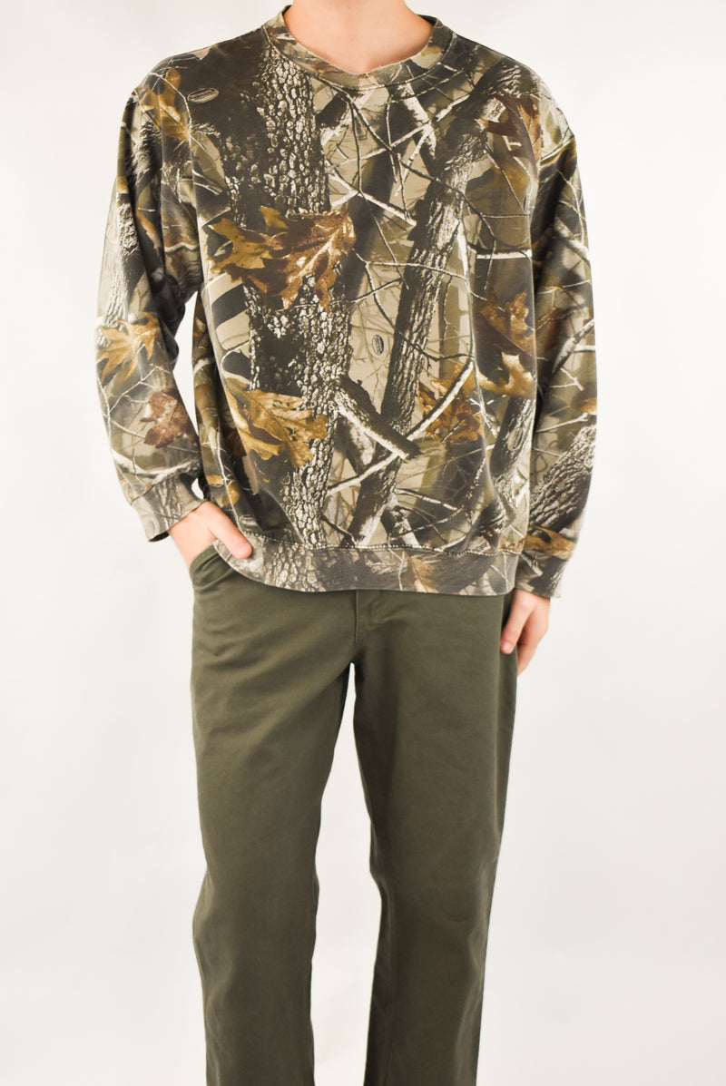 Camo Sweatshirt