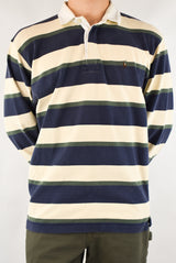 Striped Rugby Polo