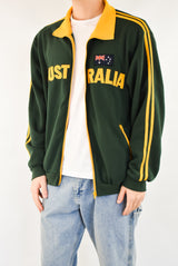 Green Zip-up Sweatshirt