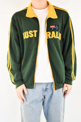 Green Zip-up Sweatshirt