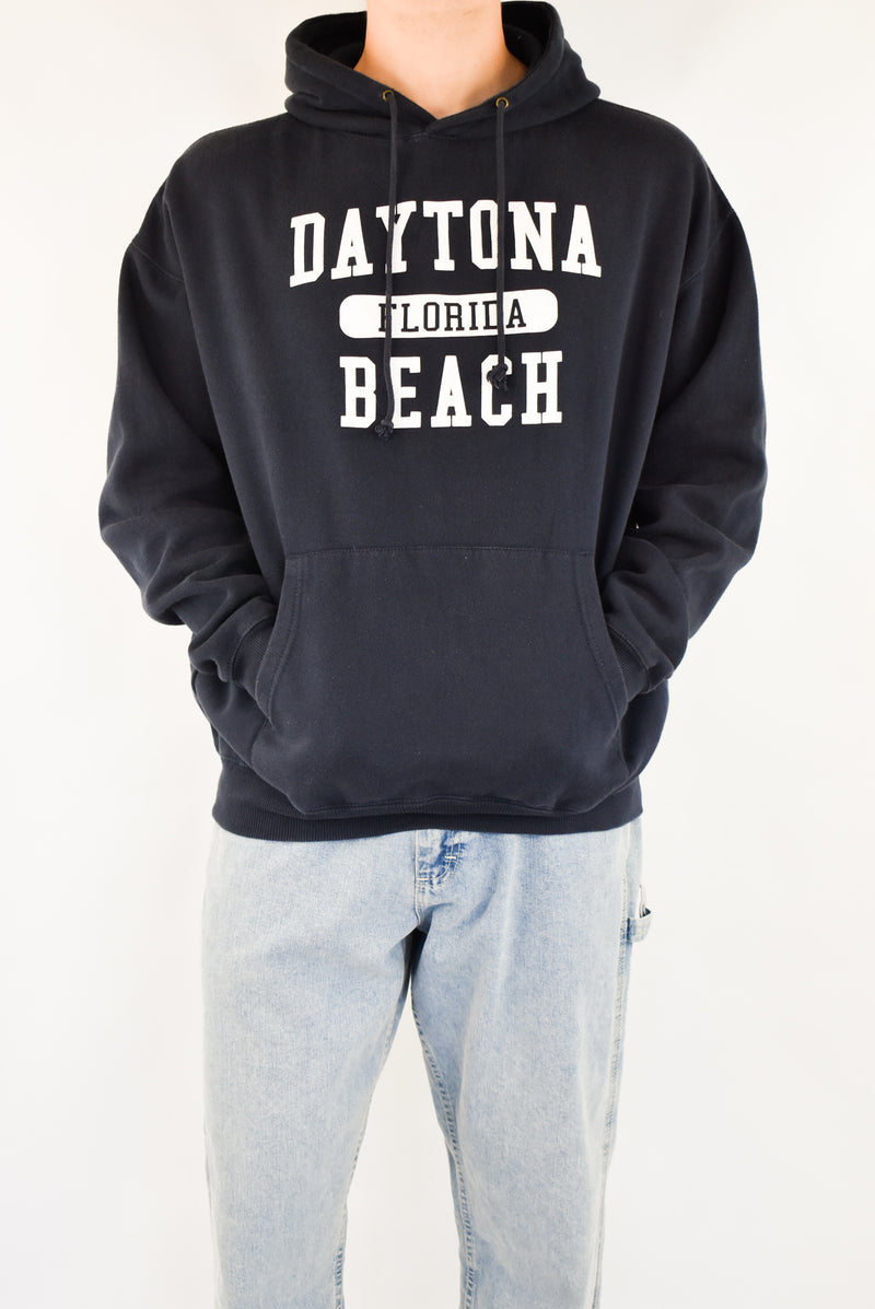 Navy Hoodie