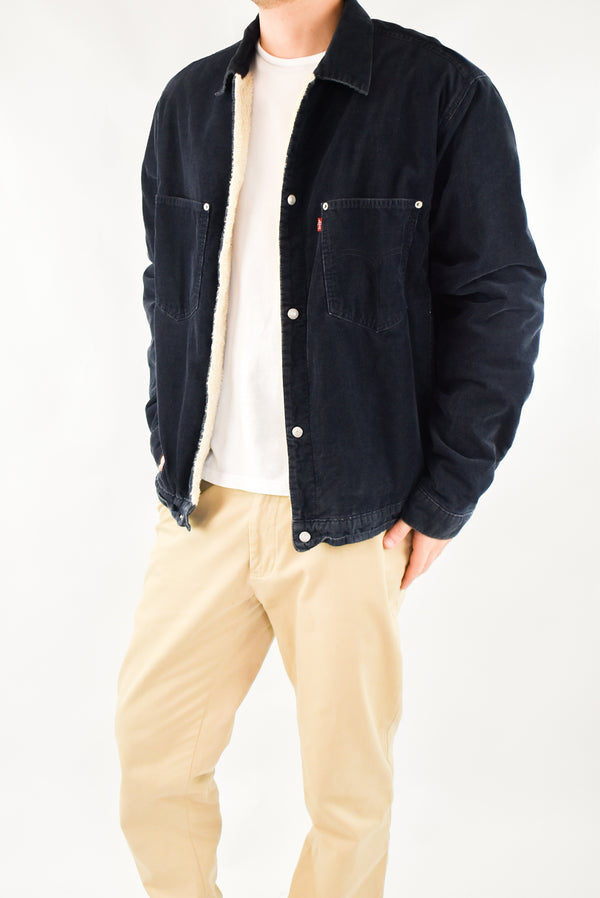 Navy Corduroy Jacket