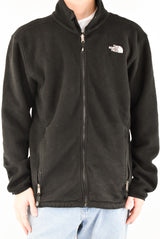 Black Zip-up Fleece