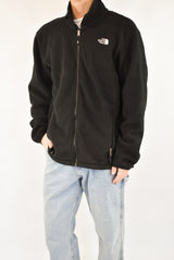 Black Zip-up Fleece