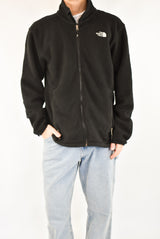 Black Zip-up Fleece