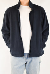 Navy Zip Fleece