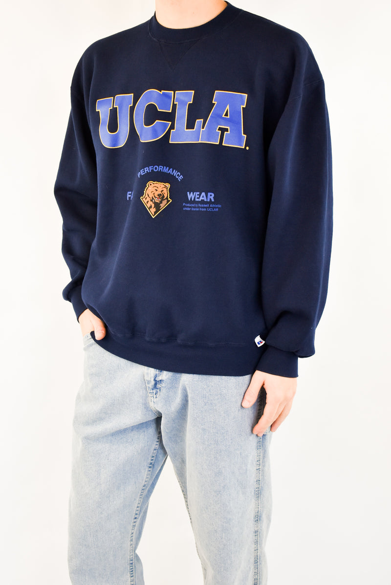 Navy Sweatshirt