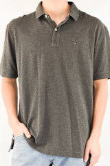 Dark Grey Polo