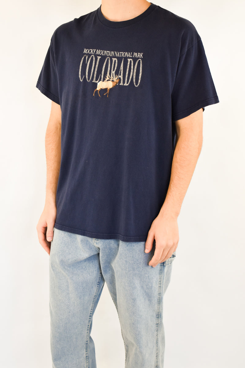 Navy T-Shirt